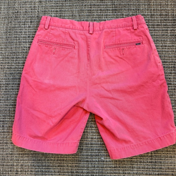Polo by Ralph Lauren Pink Flat Front Chino Shorts - Picture 3 of 6
